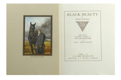 Lot 131 - Sewell (Anna) & Kemp-Welch (Lucy) Black Beauty,...