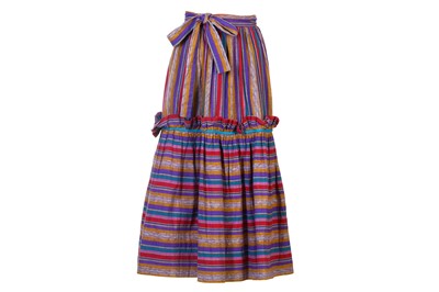 Lot 25 - Yves Saint Laurent Peasant Skirt, 1970s, multi-...