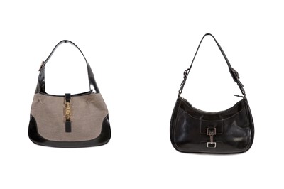 Lot 330 - Two Gucci Jackie Shoulder Bags, the first in...