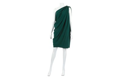 Lot 512 - Lanvin Emerald Green Dress, c. 2014, one...