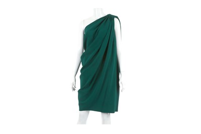 Lot 512 - Lanvin Emerald Green Dress, c. 2014, one...
