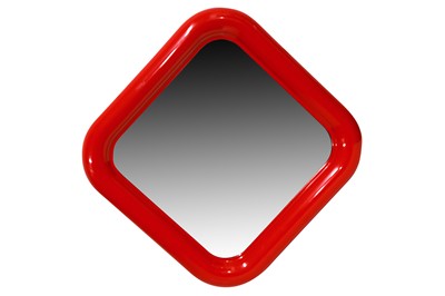 Lot 102 - SERGIO MAZZA: A Delfo Wall Mirror for Artemide,...