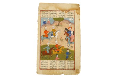 Lot 871 - THIRTEEN LOOSE INDIAN PAINTINGS India, late...