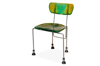 Lot 117 - GAETANO PESCE: A Broadway Chair, designed and...