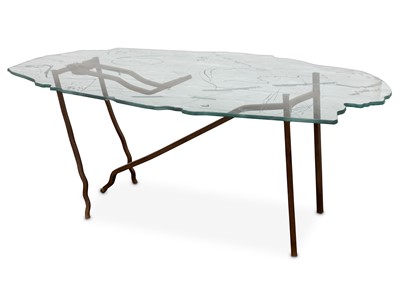 Lot 60 - DANNY LANE: A rare Romeo and Juliet Table, one...