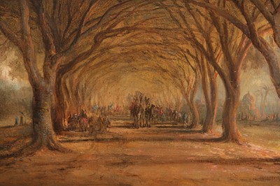 Lot 32 - FRANCOIS BARRY (FRENCH 1903-1905) The road to...