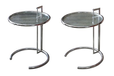 Lot 39 - EILEEN GRAY: A pair of Side Tables,...