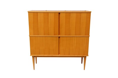 Lot 48 - WK MOBEL: A Highboard Cabinet, Demark, 1950s,...