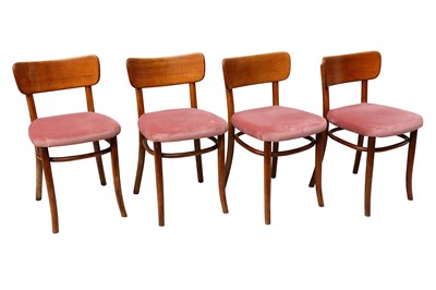 Lot 41 - MAGNUS STEPHENSEN: A set of four bentwood...