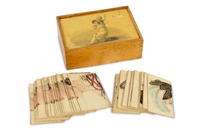 Lot 152 - TRANSFORMATIONAL GAME. Changeable Portraits of...