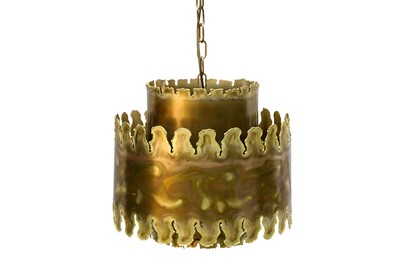 Lot 111 - AAGE SORENSON: A Pendant Light, two tiers...