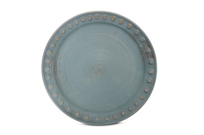 Lot 3 - RUSSELL SYDENHAM: A rare Poole Pottery charger,...