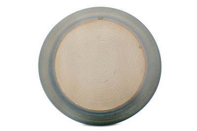 Lot 3 - RUSSELL SYDENHAM: A rare Poole Pottery charger,...