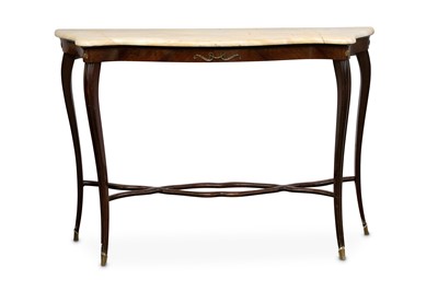 Lot 66 - WITHDRAWN - ATTRIBUTED PAOLO BUFFA: A Console...