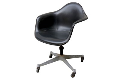 Lot 99 - CHARLES AND RAY EAMES: DAX Desk Chair for...