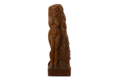 Lot 108 - CYRIL SAUNDERS SPACKMAN (1887-1963): A carved...