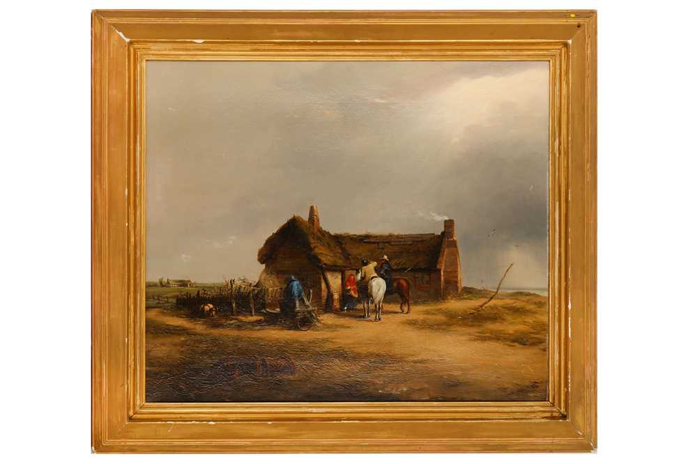 Lot 424 - JOHN WHETTEN EHNINGER (1827-1889) Cabo...