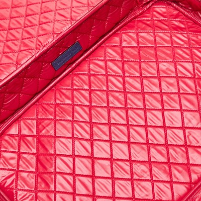 Lot 260 - Chanel Blue Matalasse Laptop Case, c. 2012,...