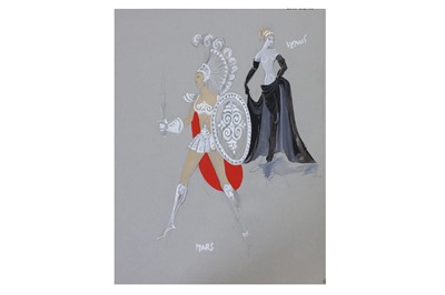 Lot 106 - ALEC SHANKS (BRITISH) Costume Studies,...