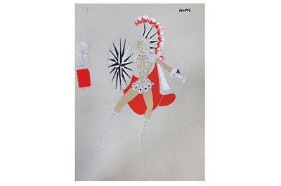 Lot 106 - ALEC SHANKS (BRITISH) Costume Studies,...