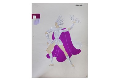 Lot 106 - ALEC SHANKS (BRITISH) Costume Studies,...