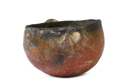 Lot 96 - A CYPRIOT BRONZE AGE BURNISHED VESSEL Circa...
