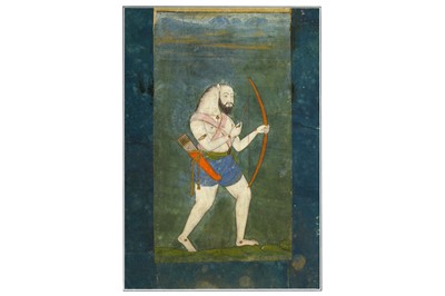 Lot 346 - A PORTRAIT OF A HALF-MAN HALF-HORSE MYTHICAL...