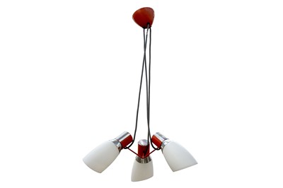 Lot 141 - JOSEPH HURKA: A Ceiling Light Fitting, 1960s...