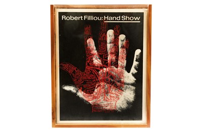 Lot 148 - ROBERT FILLIOU, (FRENCH, 1926-1987):: Hand...