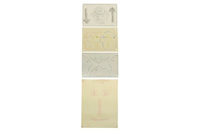 Lot 152 - ROBERT FILLIOU, (FRENCH, 1926-1987): A Unique...