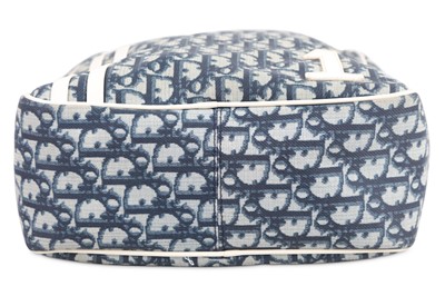 Lot 359 - Christian Dior Blue Trotter Messenger Bag, c....