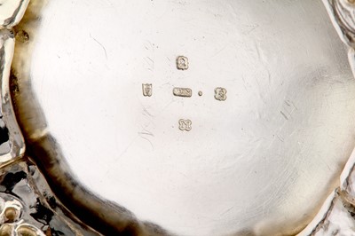 Lot 425 - A William IV Irish sterling silver bread basket, Dublin 1833 by William Nolan (active 1811-1835)