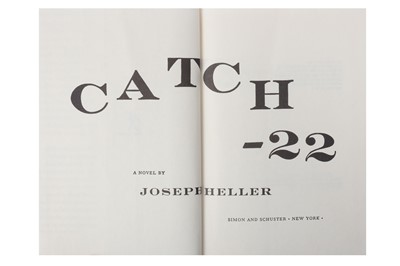 Lot 561 - Heller (Joseph) Catch-22, FIRST...