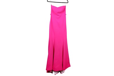 Lot 373 - Matron's Shocking Pink Gown, c. 2018,...