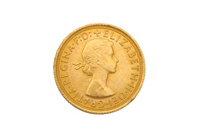 Lot 597 - Elizabeth II gold full sovereign 1967