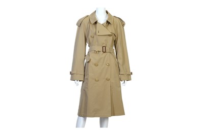 Lot 66 - Burberry Westminster Heritage Trench Coat, c....