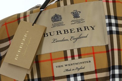 Lot 66 - Burberry Westminster Heritage Trench Coat, c.