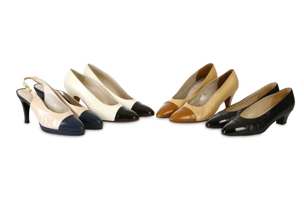 Khám phá hơn 78 chanel vintage heels tuyệt vời nhất  trieuson5
