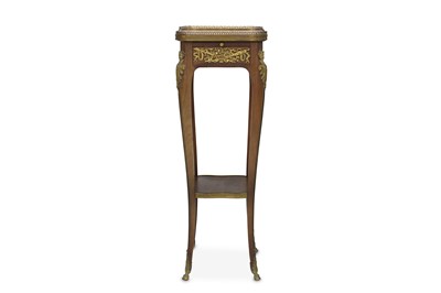 Lot 145 - A LATE 19TH CENTURY FRENCH MAHOGANY AND ORMOLU...