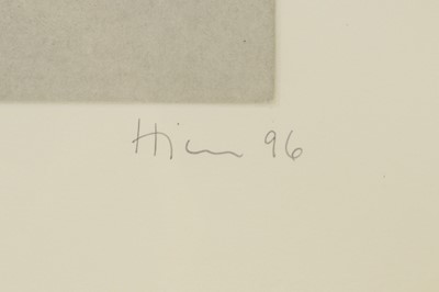 Lot 155 - NICOLA HICKS (B.1960) Duck Etching Signed and...