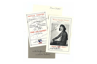 Lot 63 - Autograph Collection.- Miscellaneous A...