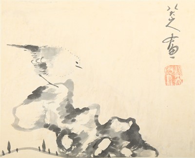 Lot 504 - ZHU DA (Ba Da Shan Ren, attributed to, 1626 – 1705).