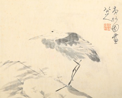 Lot 504 - ZHU DA (Ba Da Shan Ren, attributed to, 1626 – 1705).