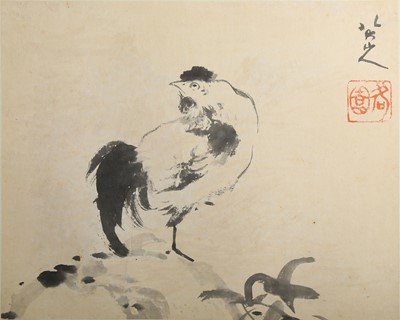 Lot 178 - ZHU DA (Ba Da Shan Ren, attributed to, 1626 – 1705).
