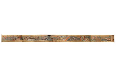 Lot 1000 - A HANDSCROLL PAINTING. 17th Century. Seven...