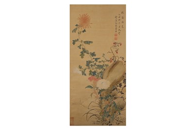 Lot 508 - YUN SHOUPING (attributed to, 1633 – 1690).