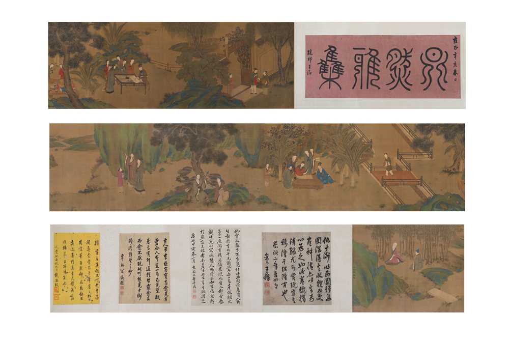 Lot 179 - QIU YING (attributed to, 1482 – 1559).