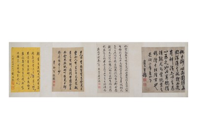 Lot 179 - QIU YING (attributed to, 1482 – 1559).