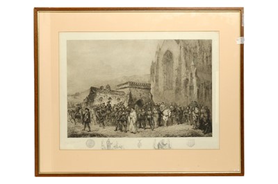 Lot 230 - CHARLES CATTERMOLE (BRITISH 1832-1900) The...