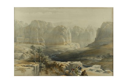 Lot 239 - AFTER DAVID ROBERTS R.A. (SCOTTISH 1796-1864)...